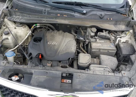 2015 Kia Sportage Lx из США, поврежденный, VIN KNDPB3AC3F7700999